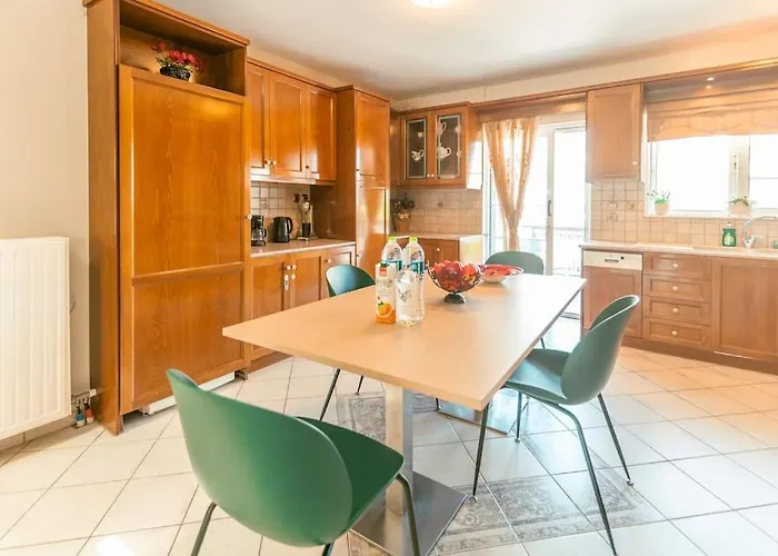 דירה Rena's Center House העיירה קוס