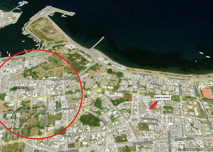 Appartamento Rena's Center House Città di Kos